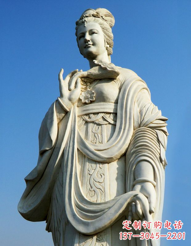 达州玉雕美女鉴赏收藏美观之选