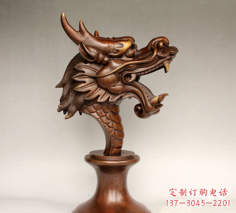 达州十二生肖兽首铜雕塑，让古老传统走进你我家