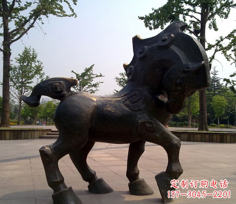 达州中领雕塑的十二生肖铜雕塑是一款独具特色的…
