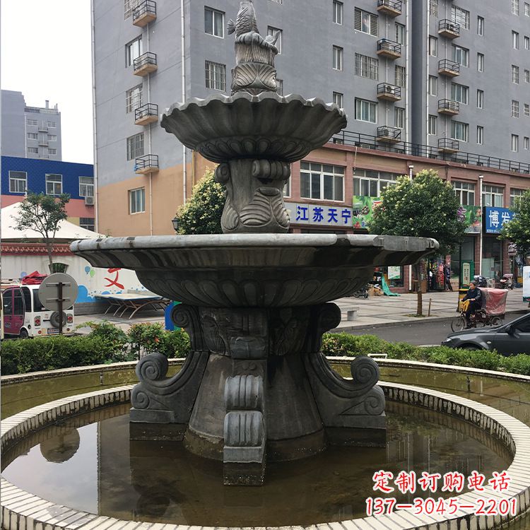 达州石材石雕喷泉