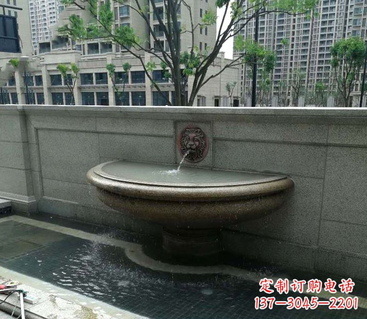 达州精美高雅的喷泉雕塑