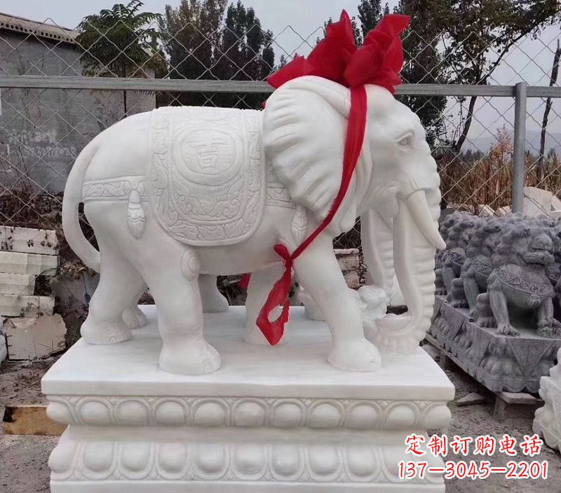 达州中领雕塑:完美呈现大象雕塑