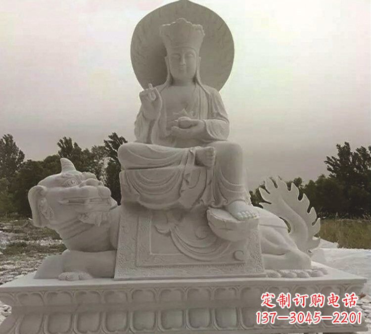达州石雕乘谛-超级大型地藏雕塑