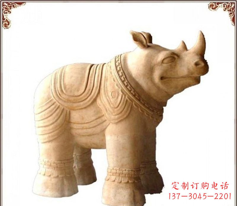 达州中领雕塑:精致的水牛雕塑