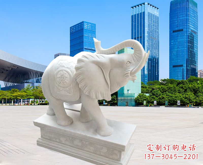 达州高品质大象喷泉雕塑