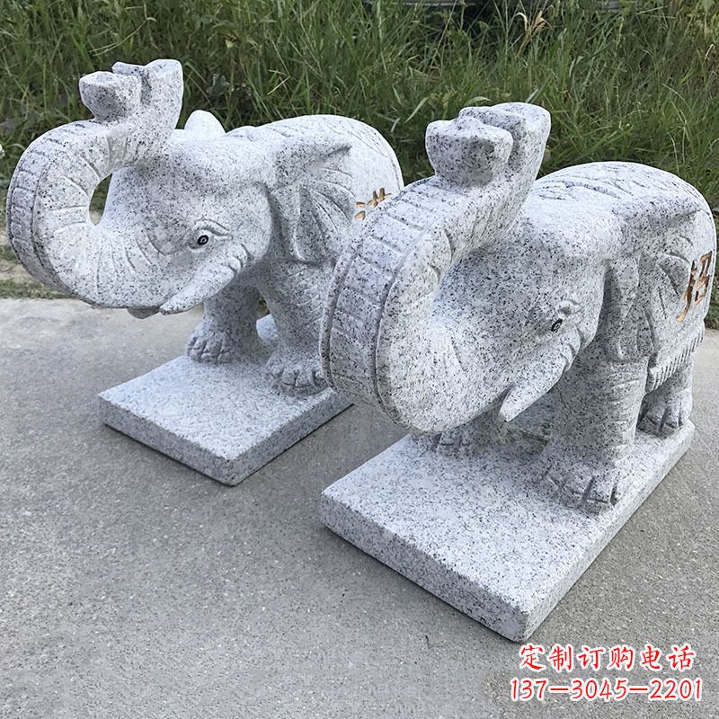 达州大象雕塑,为您招财进宝