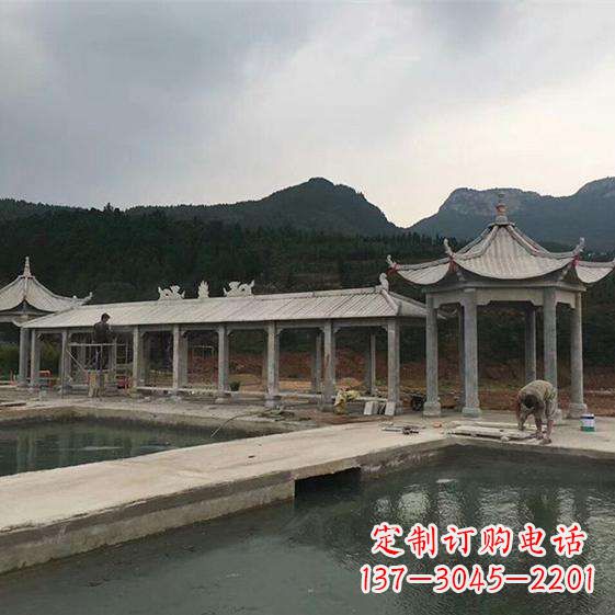 达州多功能石雕长廊雕塑