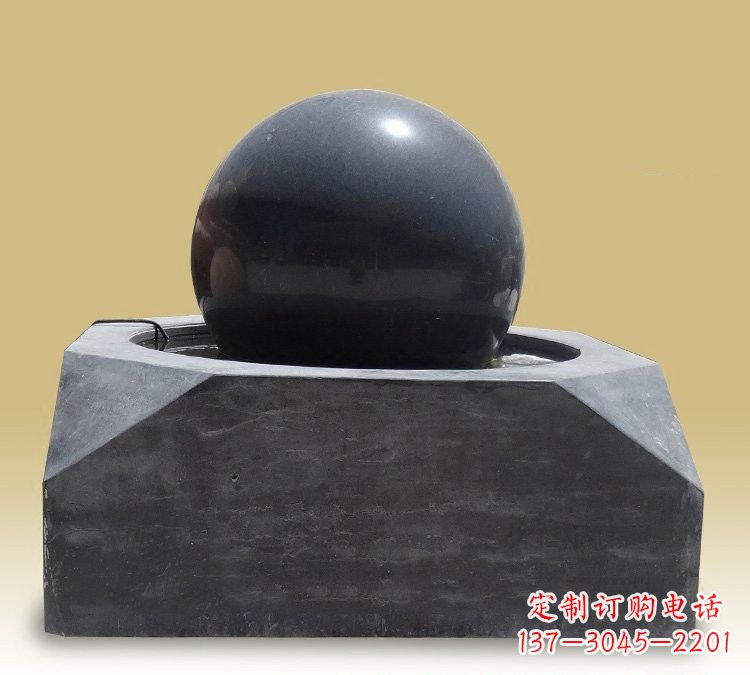 达州追求卓越的风水球雕塑