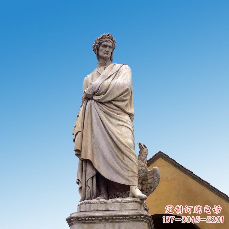 达州纪念伽利略的圆润雕塑
