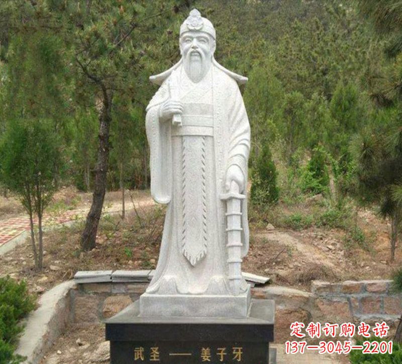 达州精美名人雕塑,让古代名人重现江湖