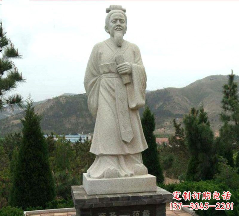 达州中领雕塑:传承古代名人雕塑之美