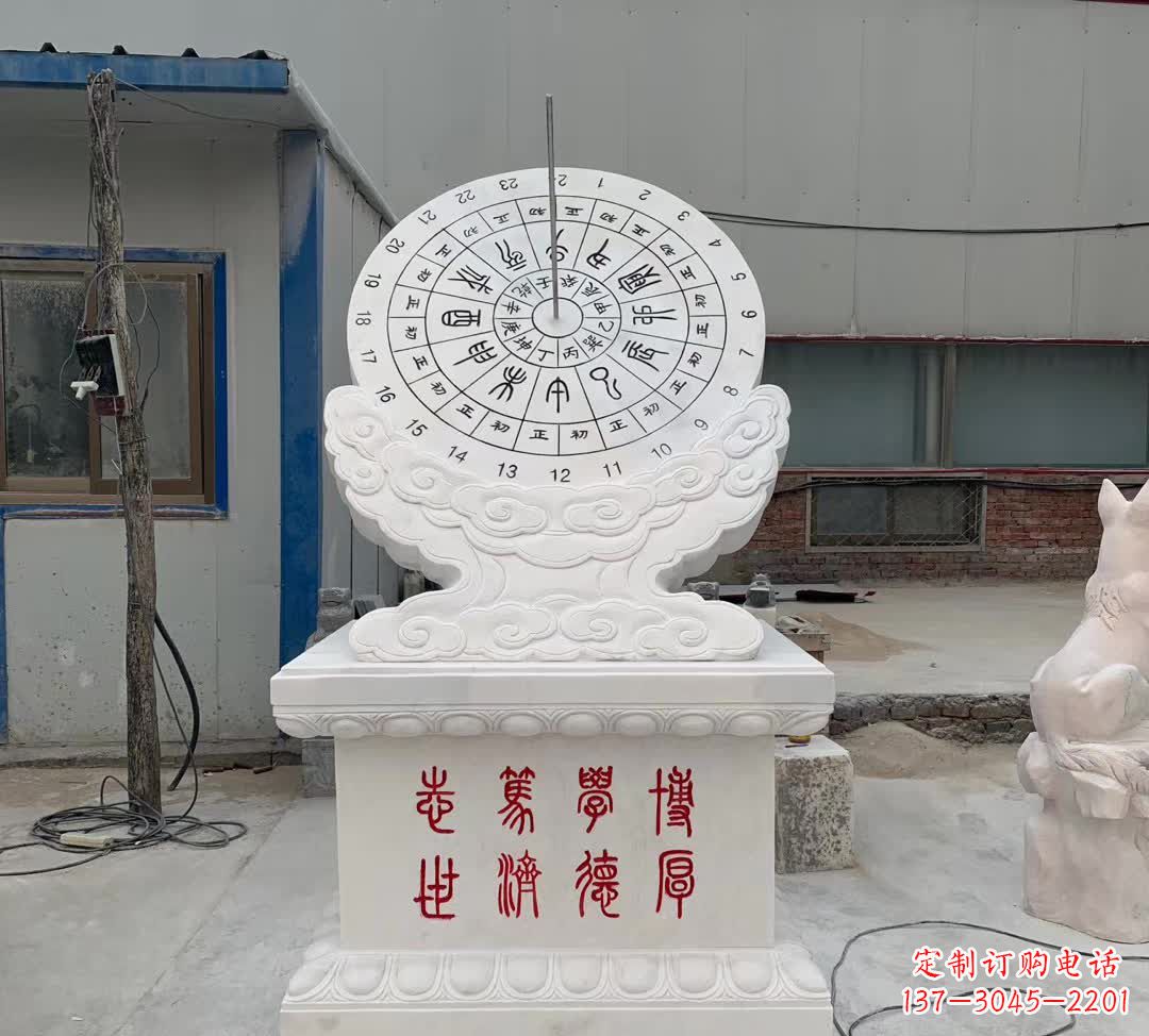 达州中领雕塑:专业的日晷雕塑定制