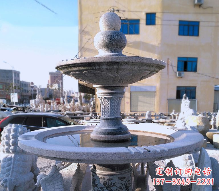 达州雕塑虎头喷泉,激发您的想象力