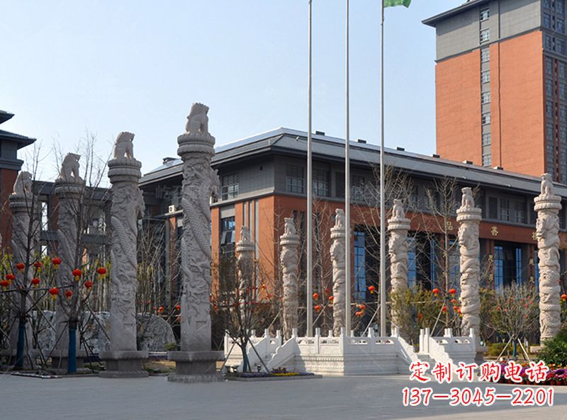 达州华表—企业政府部门装饰柱的象征