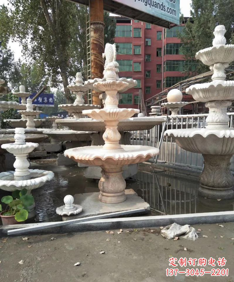 达州中国传统石雕喷泉,雕刻艺术之美