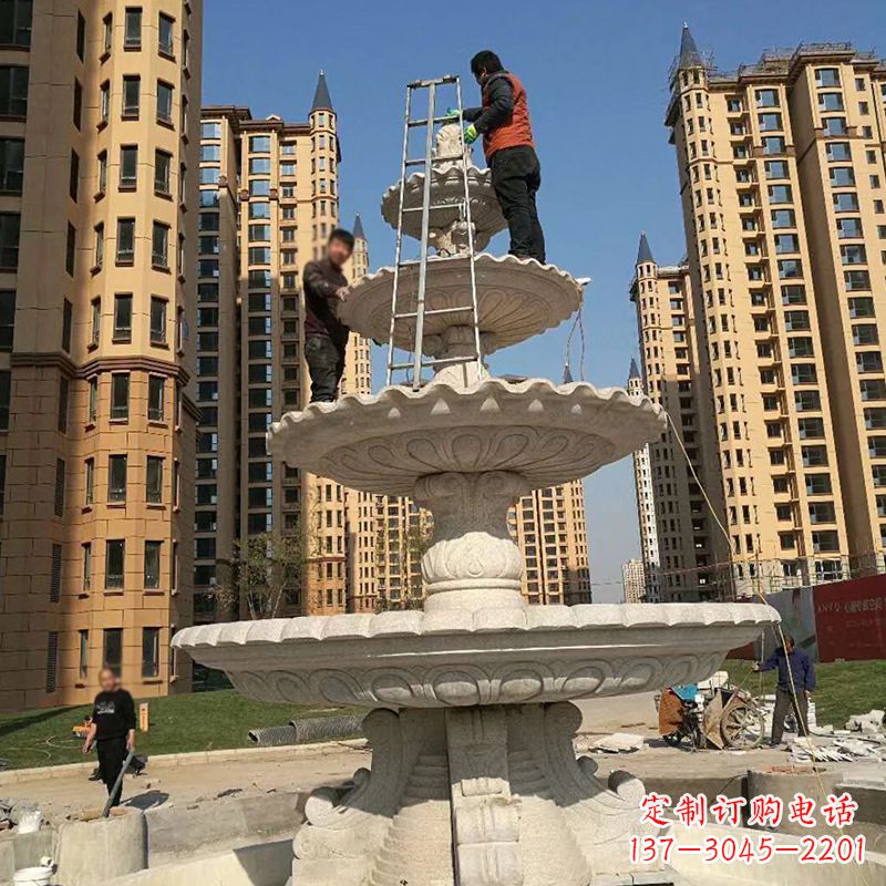 达州欣赏经典,九龙喷泉雕塑