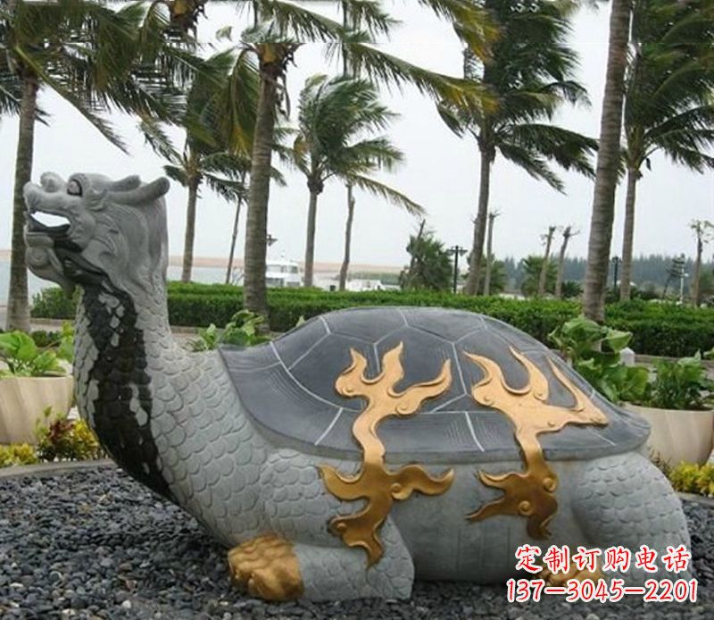 达州石雕龙龟