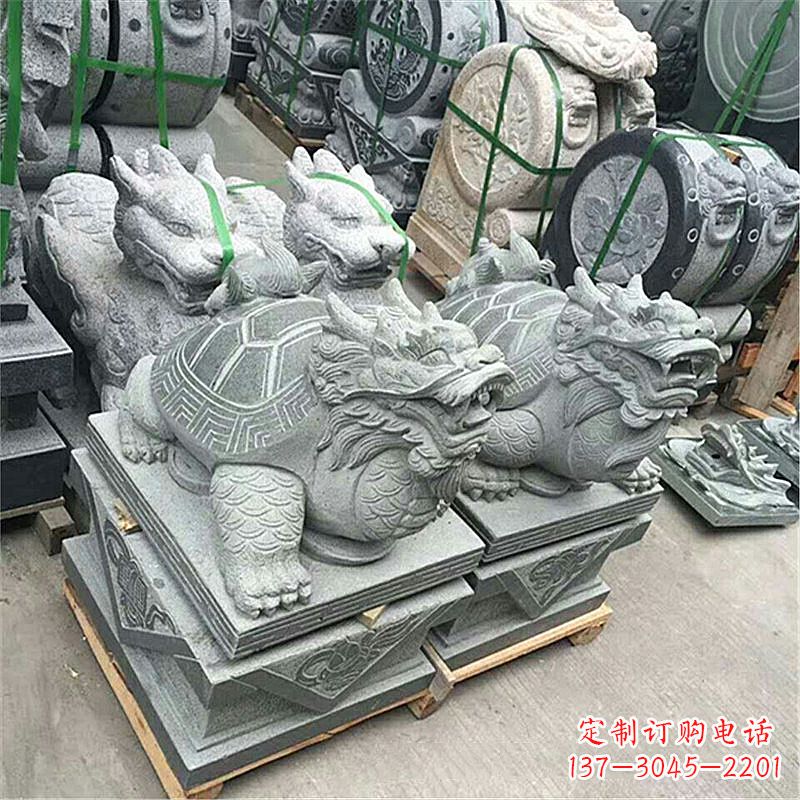达州精美的乌龟石雕精品