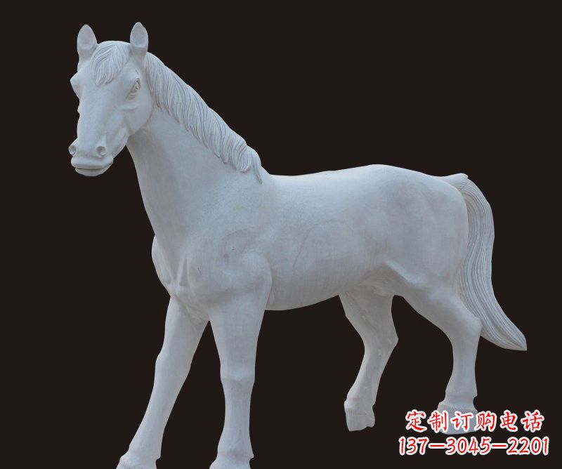 达州中领雕塑的石雕动物雕塑