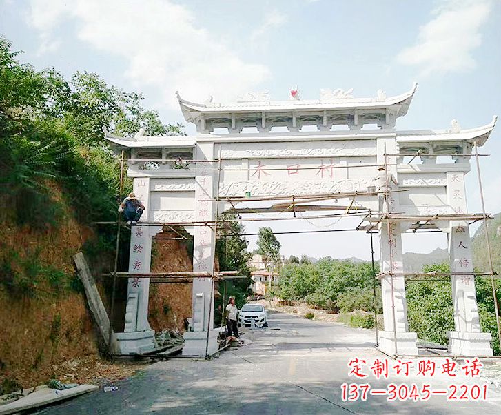 达州牌楼雕塑——营造品质生活