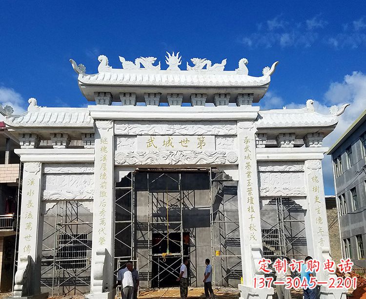 达州石雕栏杆雕塑,给你独一无二的定制