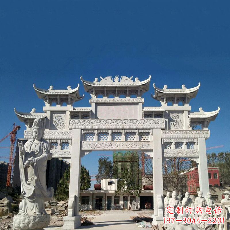 达州石雕牌楼 牌坊铸铜