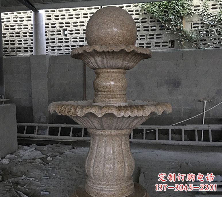 达州欣赏精美的石雕喷泉雕塑