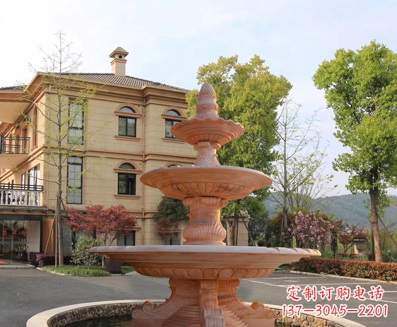 达州石雕小喷泉
