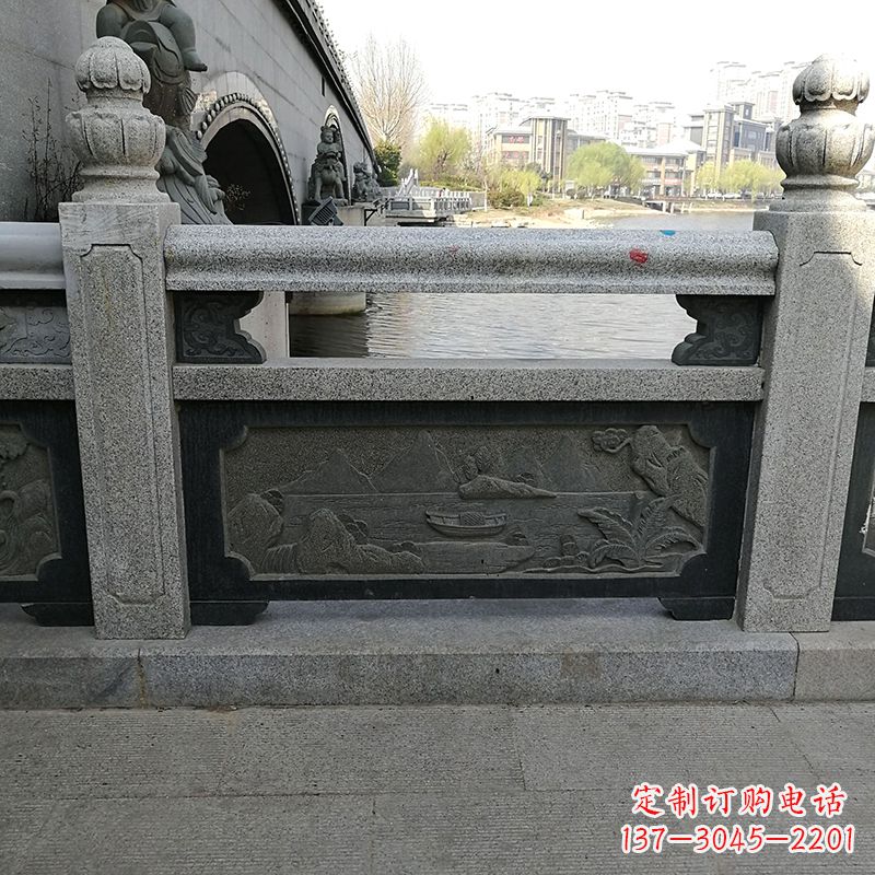 达州石栏板雕刻