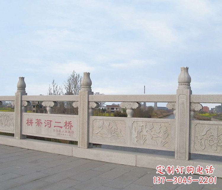 达州石栏板景区石雕