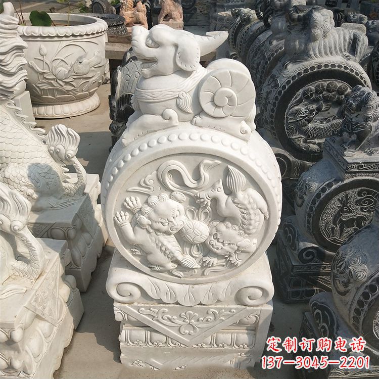 达州石门墩石雕