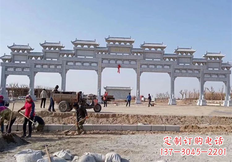 达州石牌坊九楼