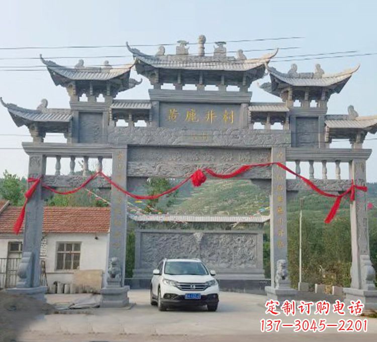 达州石牌坊石刻