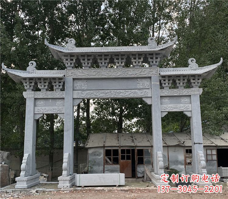 达州石牌坊石雕牌坊