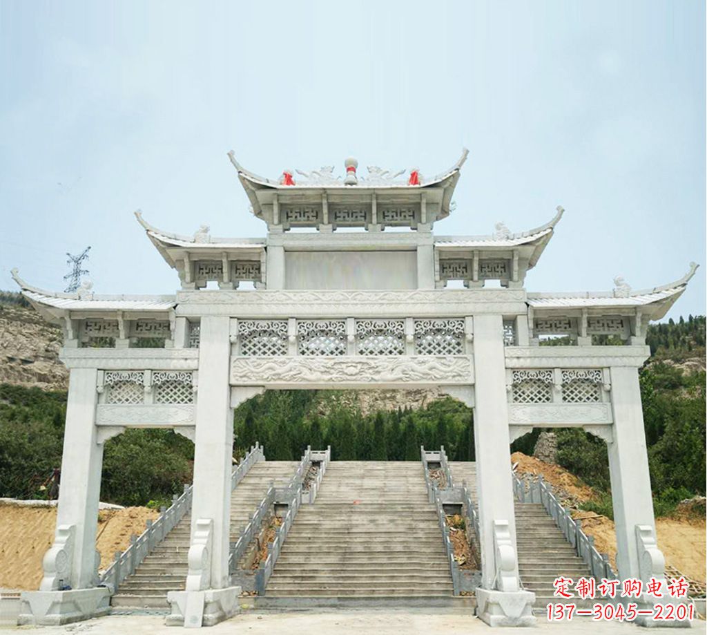 达州石牌坊图片
