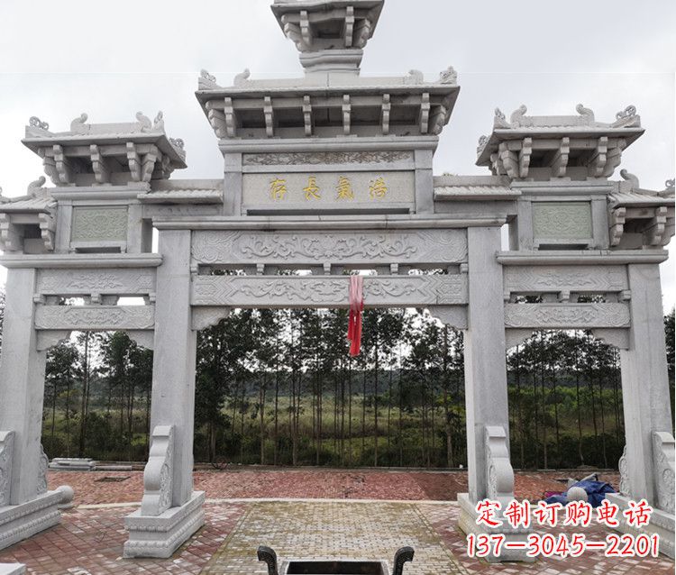 达州石牌坊石牌楼