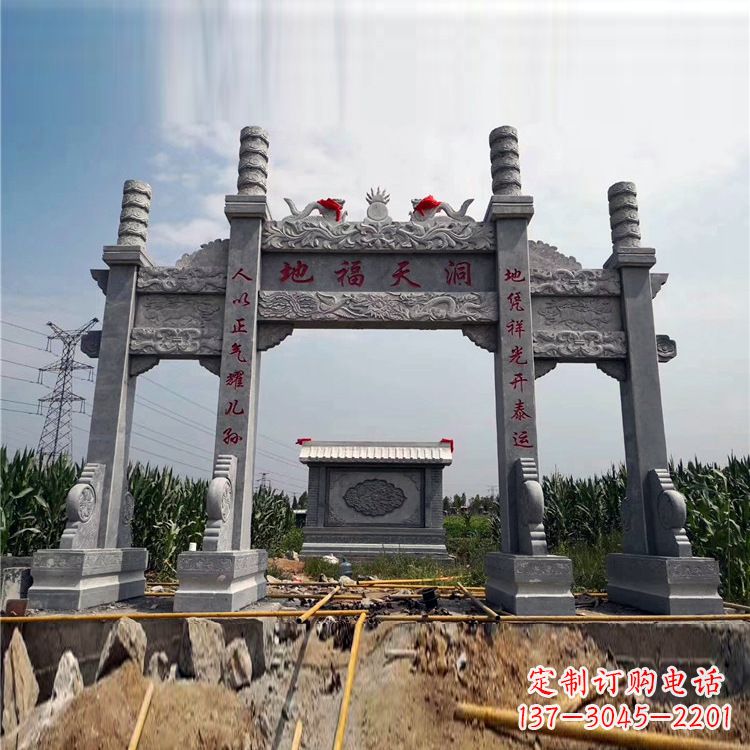 达州石牌楼石雕