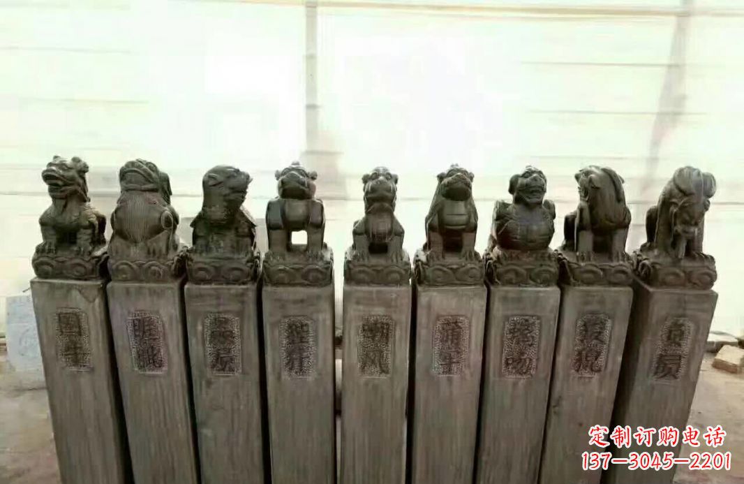 达州栓马桩石雕