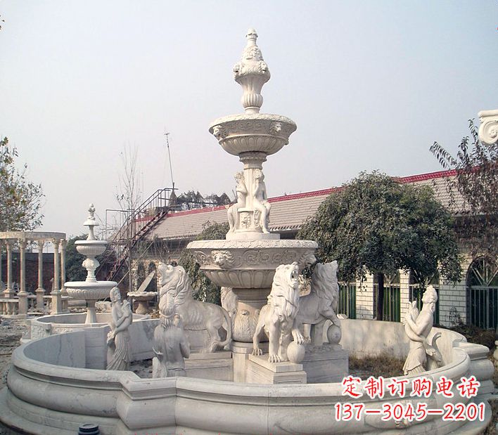 达州水钵喷泉雕塑