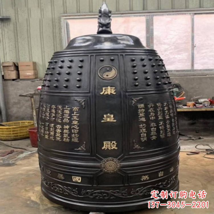 达州寺庙铜雕挂钟