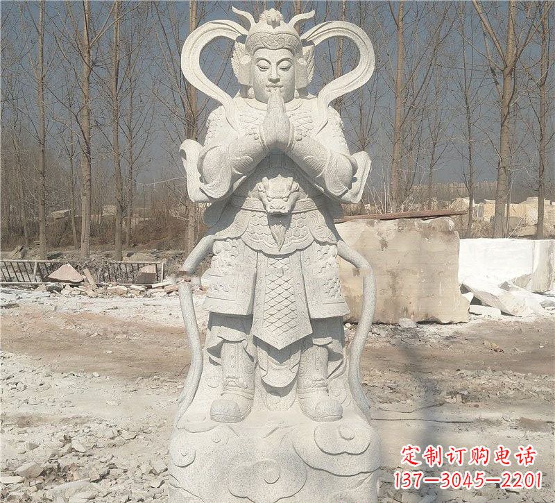 达州寺庙韦陀菩萨雕塑