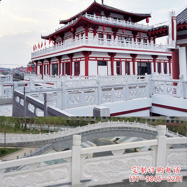 达州寺院石栏板