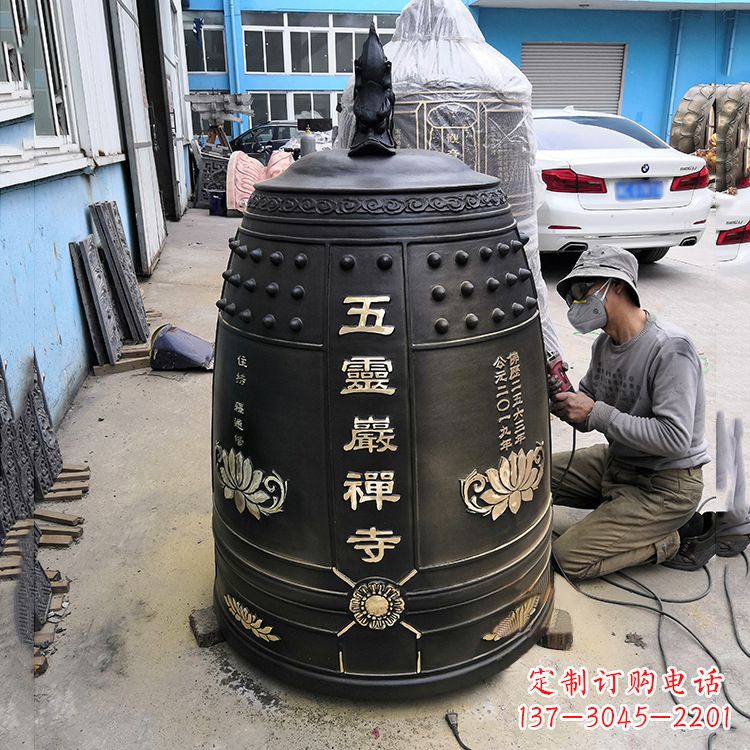达州寺院铜钟