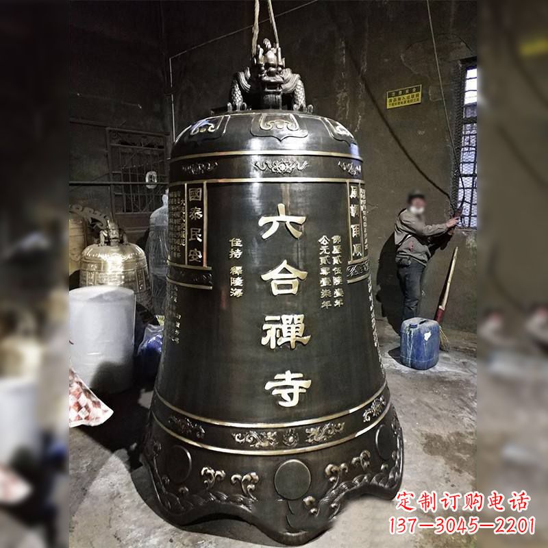 达州寺院铸铜铜钟