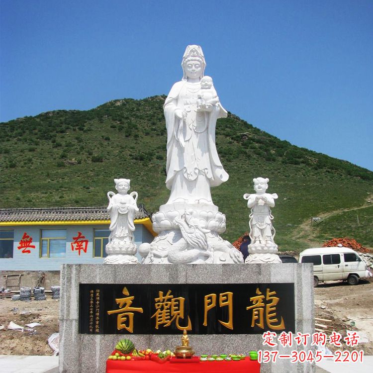 达州送子观音祈福石雕
