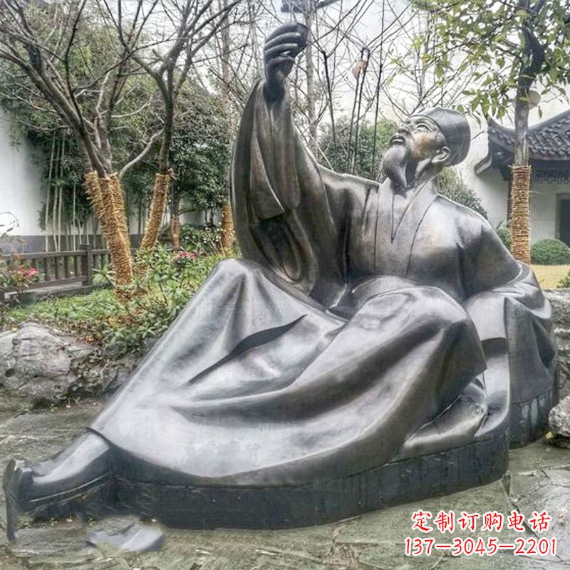 达州苏轼苏东坡雕塑