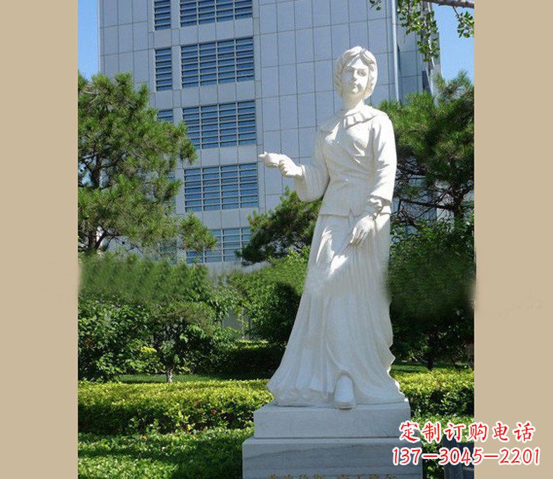 达州提灯天使弗洛伦斯·南丁格尔石雕