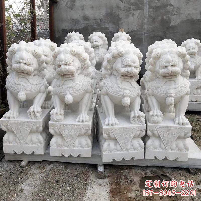 达州天安门狮子雕塑