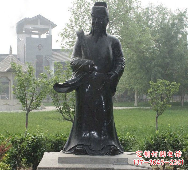 达州铜雕八仙曹国舅