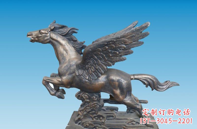 达州铜雕飞马222